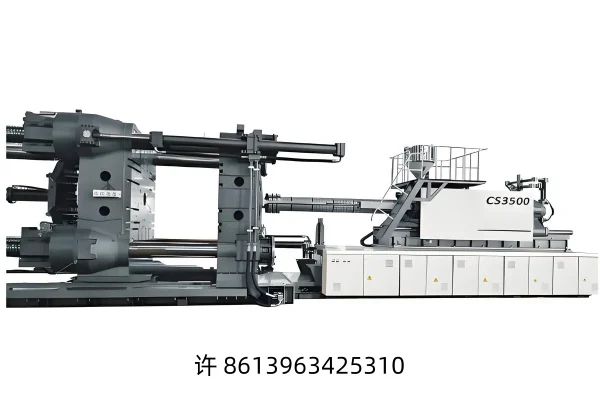 Large two-plate injection molding machine - 图片 3