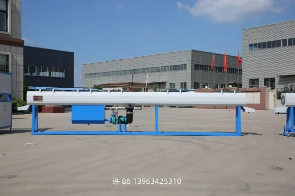 PE pipe production line