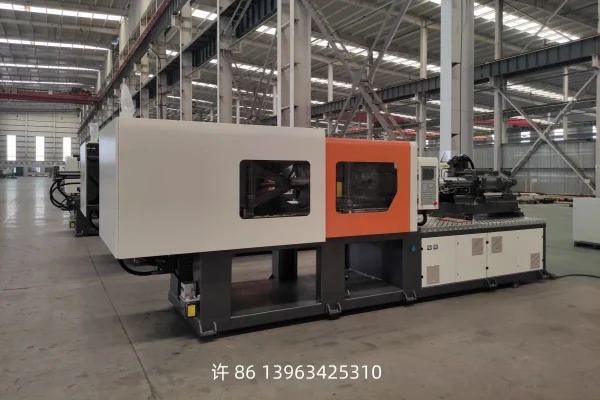 High speed injection molding machine