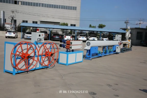 Flat pull hose unit