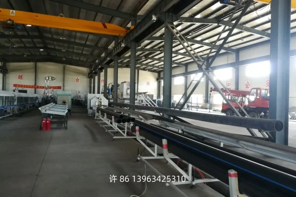HDPE large diameter water supply pipe unit - 图片 3