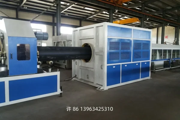 HDPE large diameter water supply pipe unit - 图片 2