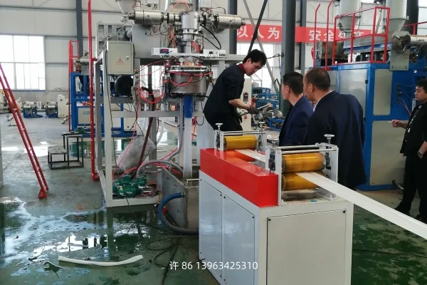 Pattern hose unit