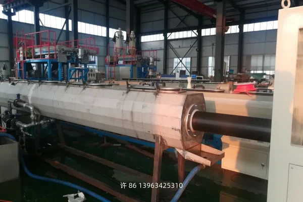 PE pipe production line - 图片 4