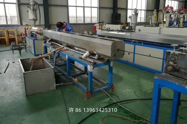 Small diameter PE pipe