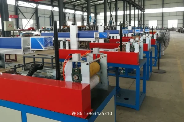 Down-blowing micro-spray tape production line - 图片 3