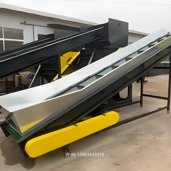 Granulator crushing and cleaning production line - 图片 3