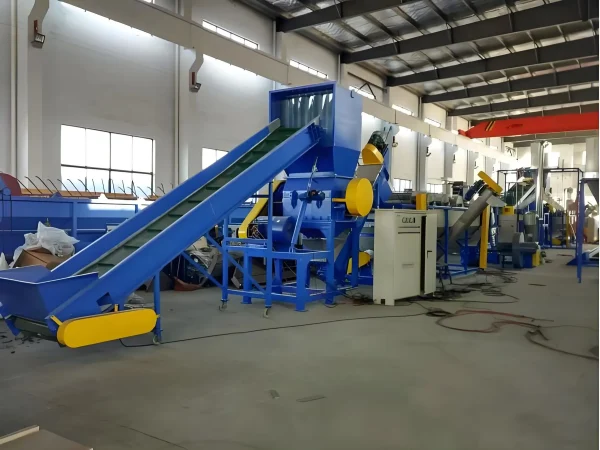 PP PE hard material mother and son granulator