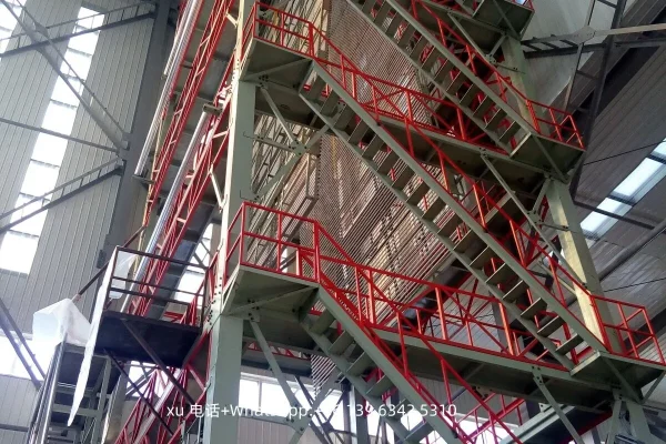 Agricultural film blow molding unit - 图片 2