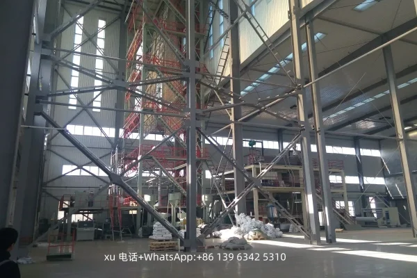 Agricultural film blow molding unit - 图片 3