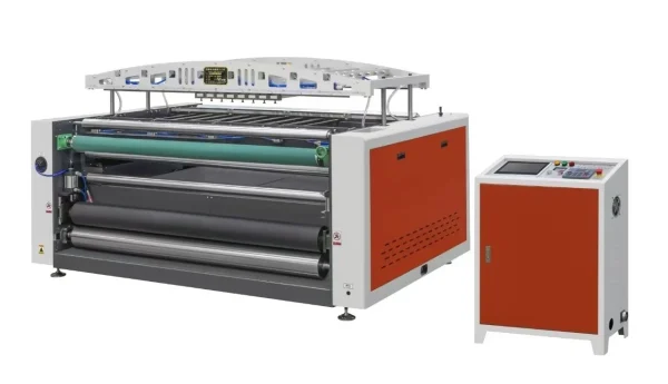 Mulch punching machine