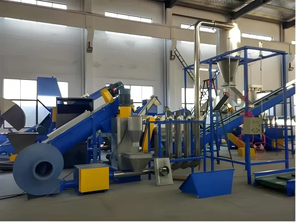 PP PE hard material mother and son granulator - 图片 2