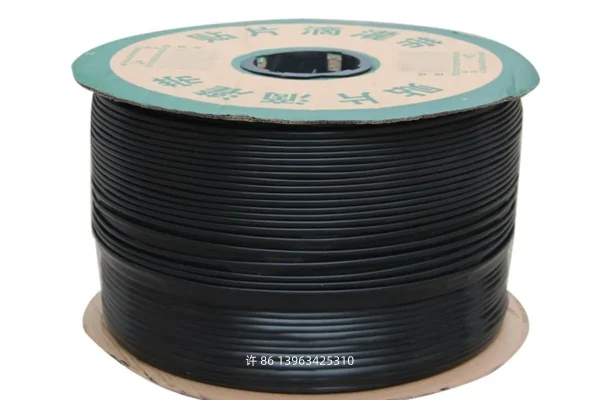 Inner patch drip irrigation tape