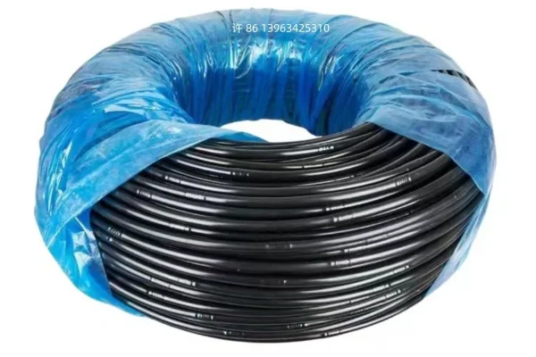 Inner cylindrical drip irrigation belt