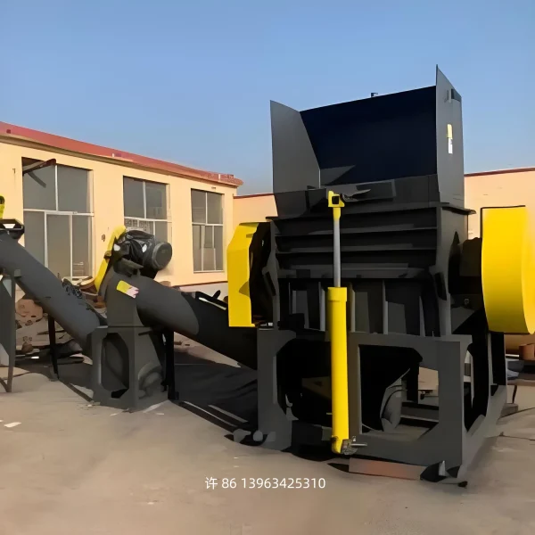 Granulator crushing and cleaning production line
