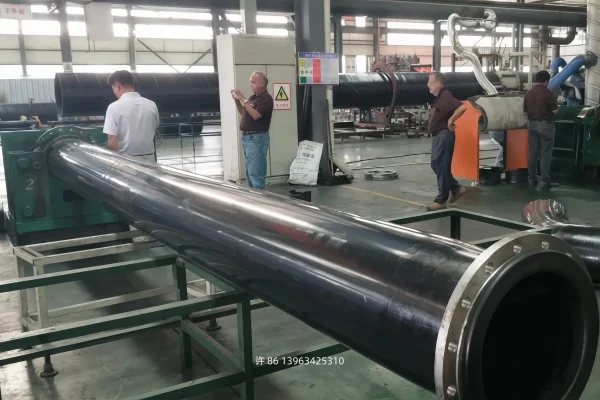 UHMWPE molecular weight polyethylene pipe production line - 图片 4
