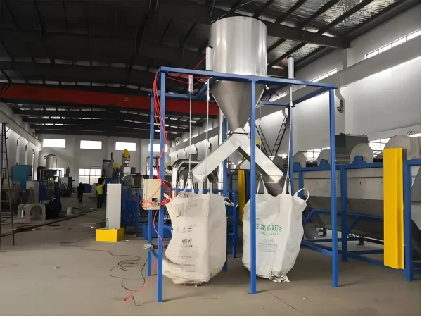 PP PE hard material mother and son granulator - 图片 3
