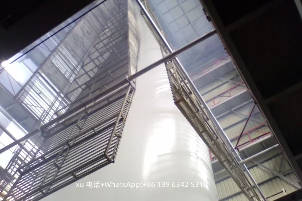 Three-layer co-extrusion 22m wide greenhouse film unit - 图片 3