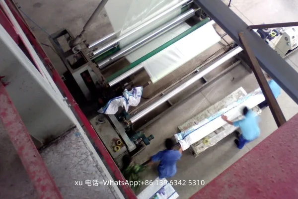 Three-layer co-extrusion 22m wide greenhouse film unit