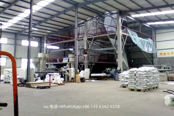 Three-layer co-extrusion 22m wide greenhouse film unit - 图片 4