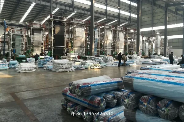 Greenhouse film blow molding unit