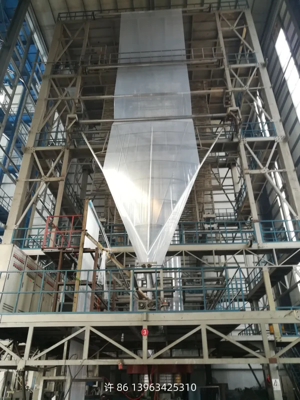 Greenhouse film blow molding unit - 图片 2