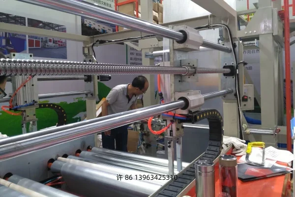 PLA + PBAT degradable plastic film unit - 图片 2