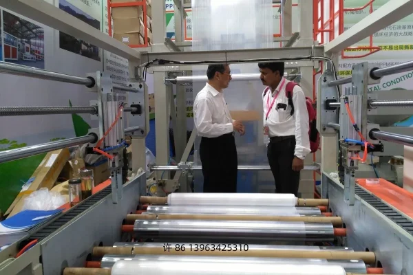 PLA + PBAT degradable plastic film unit - 图片 4