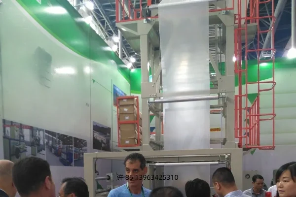 PLA + PBAT degradable plastic film unit - 图片 3