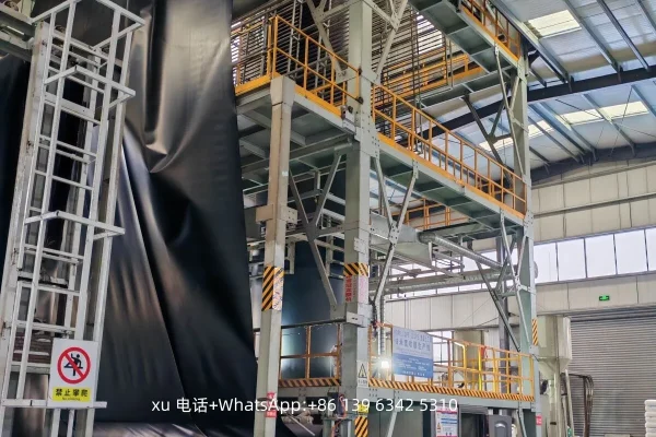 8 meters three-layer co-extrusion geomembrane unit - 图片 3