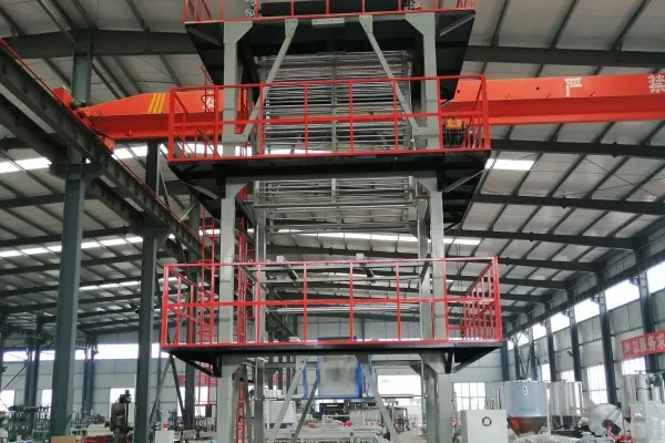 Two-color mulch film unit