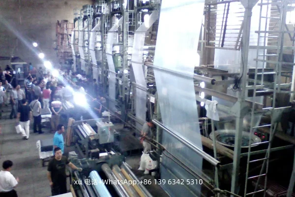 Agricultural film equipment