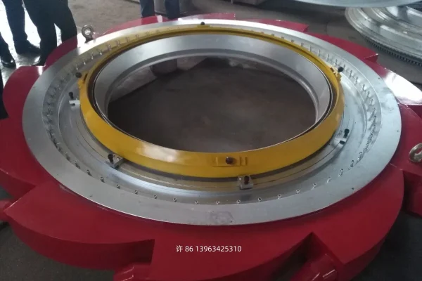 Mulch wind ring