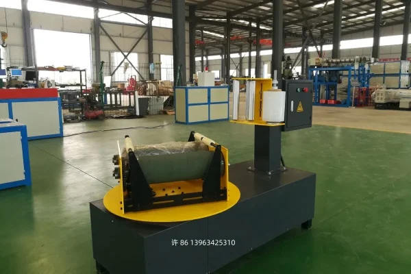 Drip irrigation tape baler