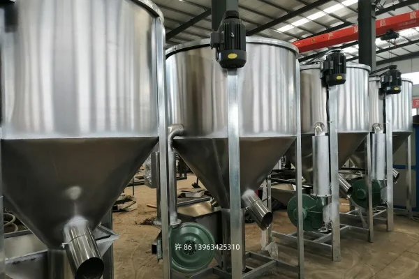 Drying mixer