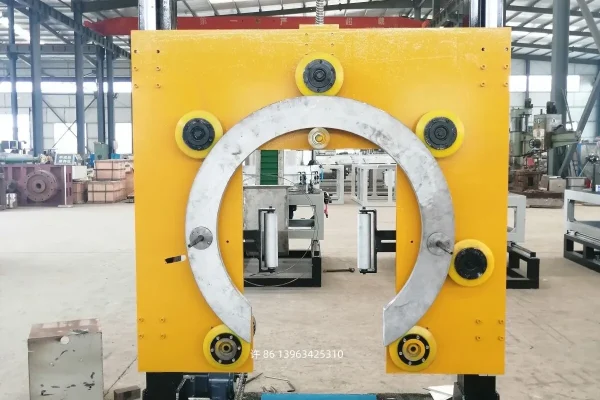 Pipe baler
