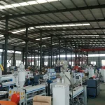 The company won a contract for customized plastic processing equipment in Europe.
